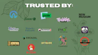 a group of logos with the words trusted by museum